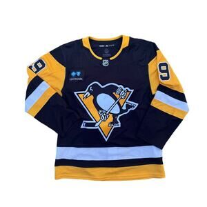 NHL Adidas Primegreen Pittsburgh Penguins Jake Guentzel #59 Hockey Jersey Sz 54